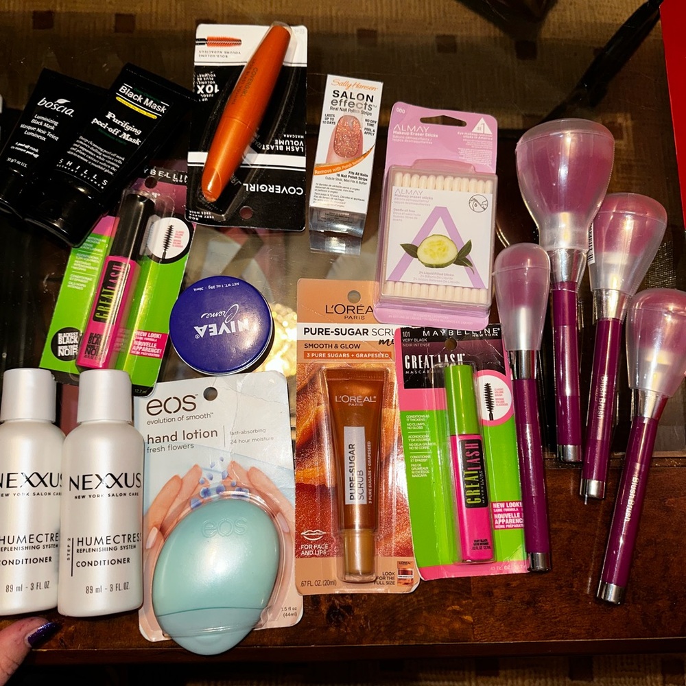 Bundle#32 16 Piece Assorted Bundle Makeup Brushes… - image 1